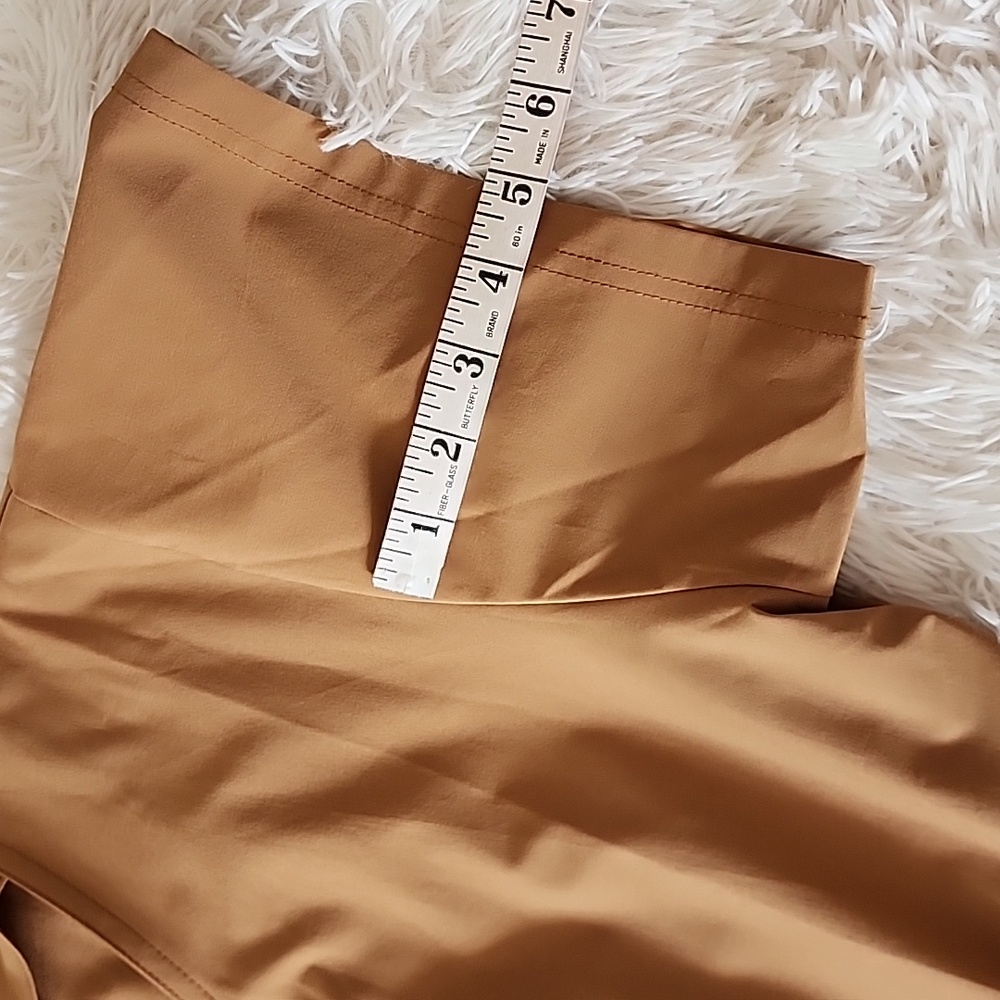 Calvin Klein Brown  Lightweight Dress - Picture 6 of 10